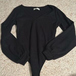 Abercrombie Soft A&F Cozy Bodysuit